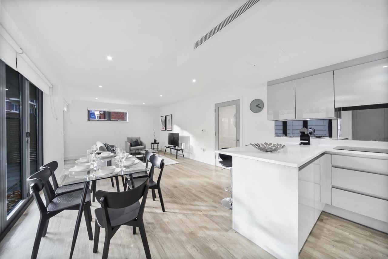 Executive Apartments In Bermondsey Free Wifi & Aircon By City Stay Aparts Londres Exterior foto