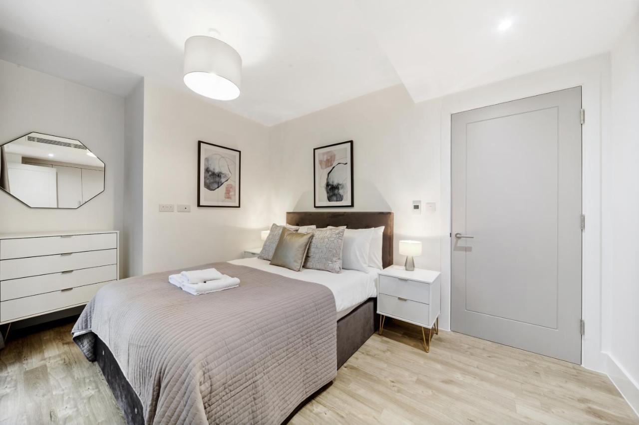 Executive Apartments In Bermondsey Free Wifi & Aircon By City Stay Aparts Londres Exterior foto