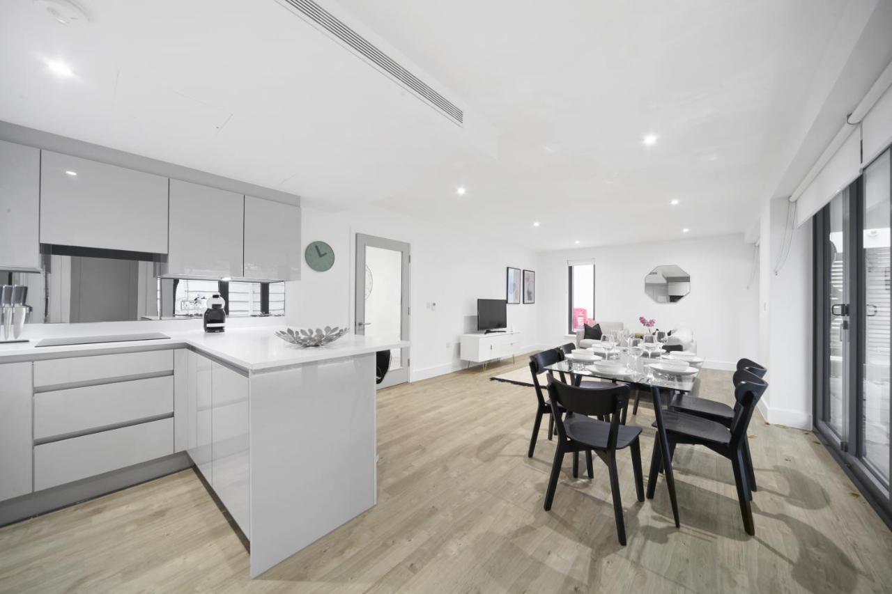 Executive Apartments In Bermondsey Free Wifi & Aircon By City Stay Aparts Londres Exterior foto