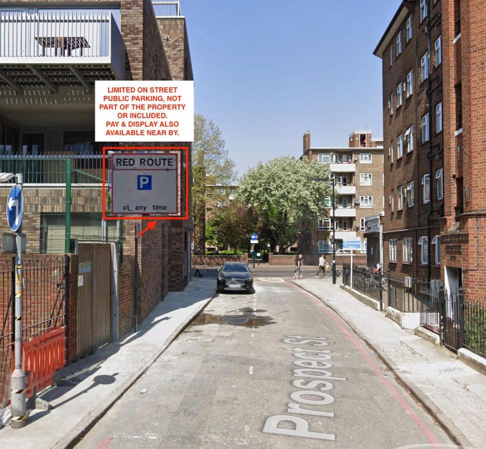 Executive Apartments In Bermondsey Free Wifi & Aircon By City Stay Aparts Londres Exterior foto