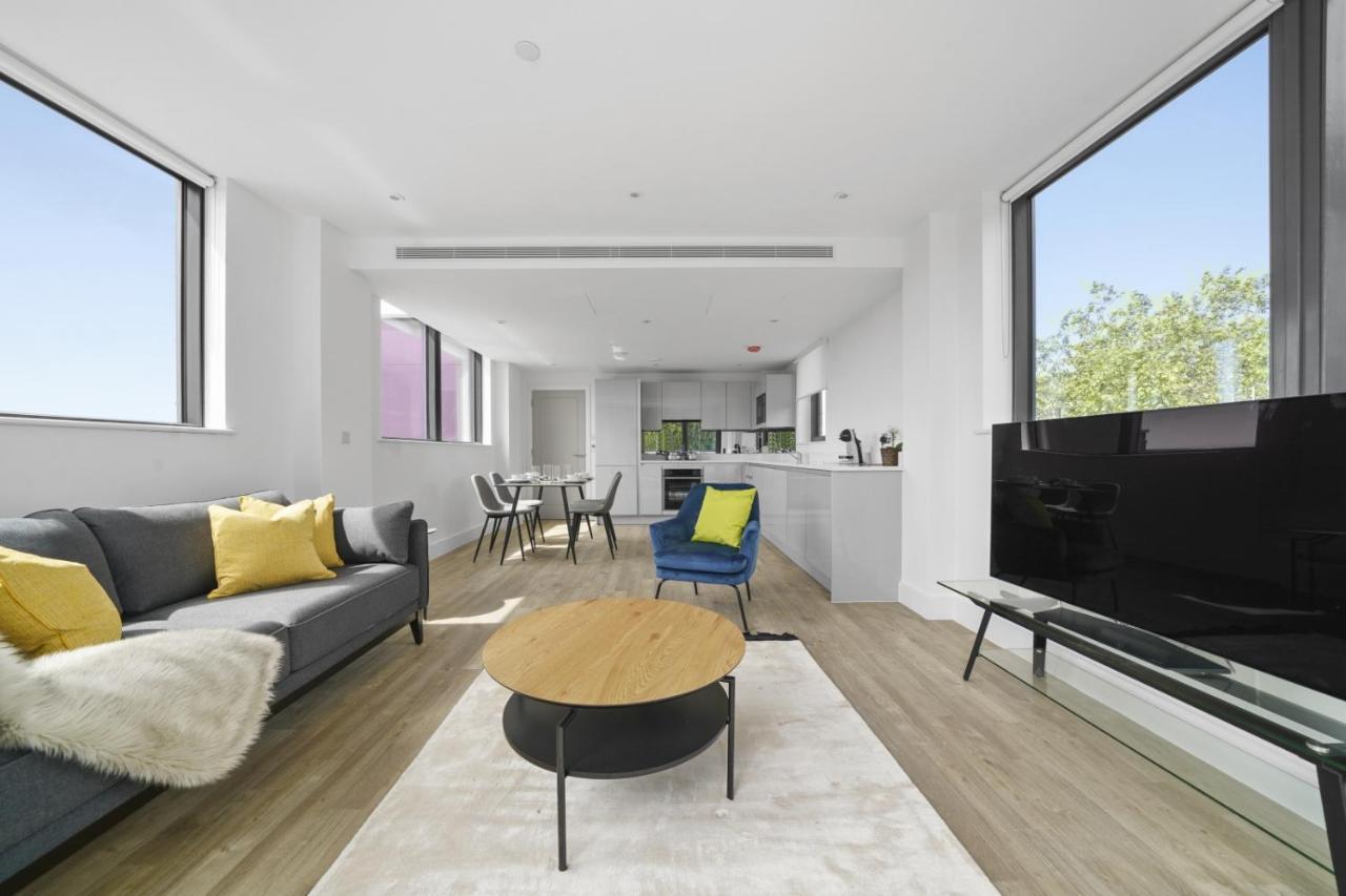 Executive Apartments In Bermondsey Free Wifi & Aircon By City Stay Aparts Londres Exterior foto
