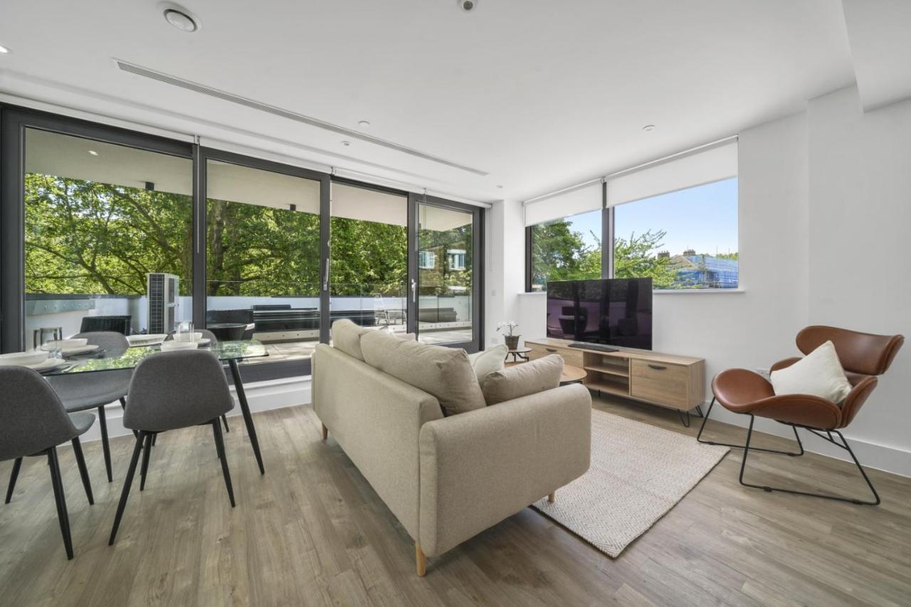 Executive Apartments In Bermondsey Free Wifi & Aircon By City Stay Aparts Londres Exterior foto