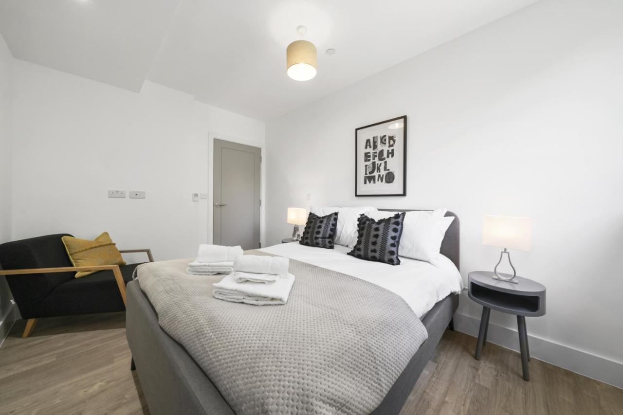 Executive Apartments In Bermondsey Free Wifi & Aircon By City Stay Aparts Londres Exterior foto