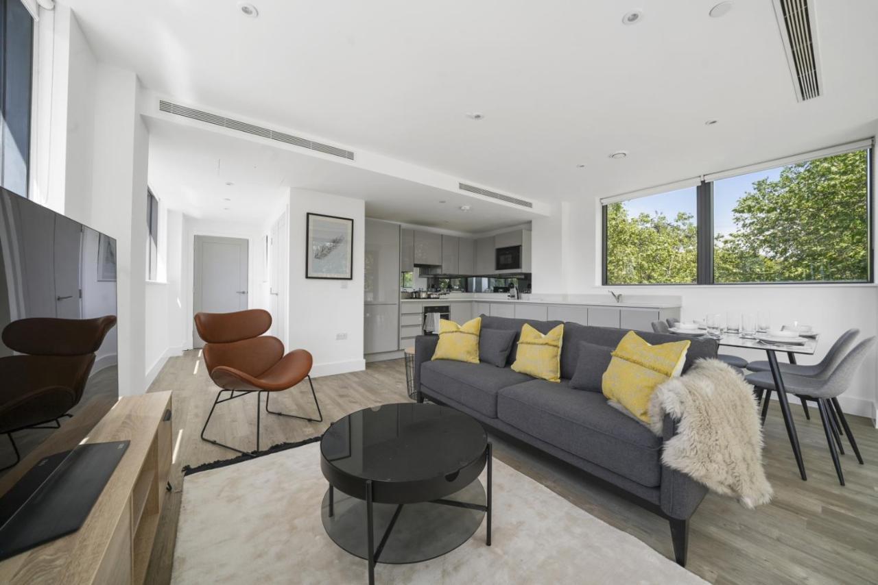 Executive Apartments In Bermondsey Free Wifi & Aircon By City Stay Aparts Londres Exterior foto