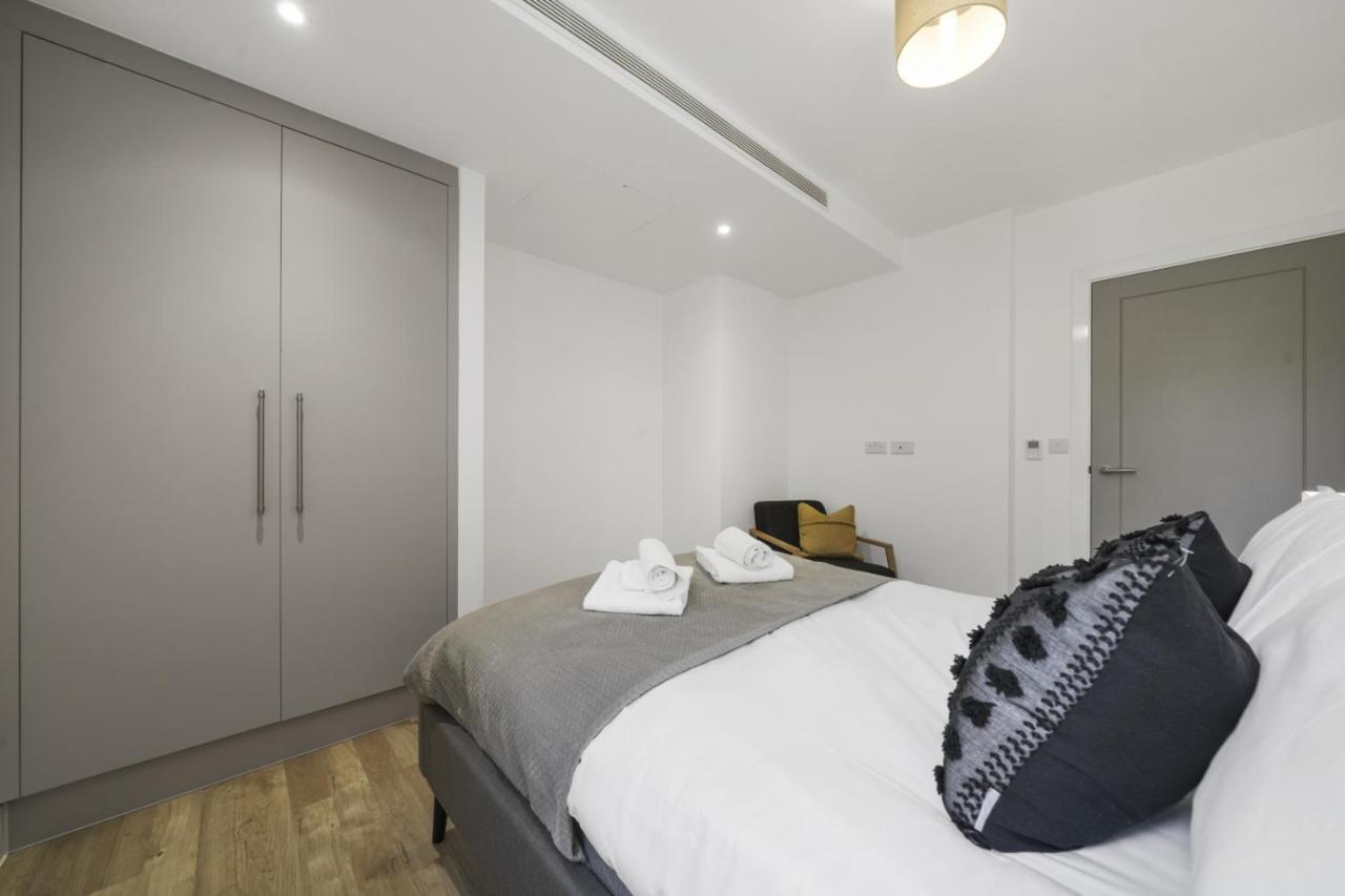 Executive Apartments In Bermondsey Free Wifi & Aircon By City Stay Aparts Londres Exterior foto