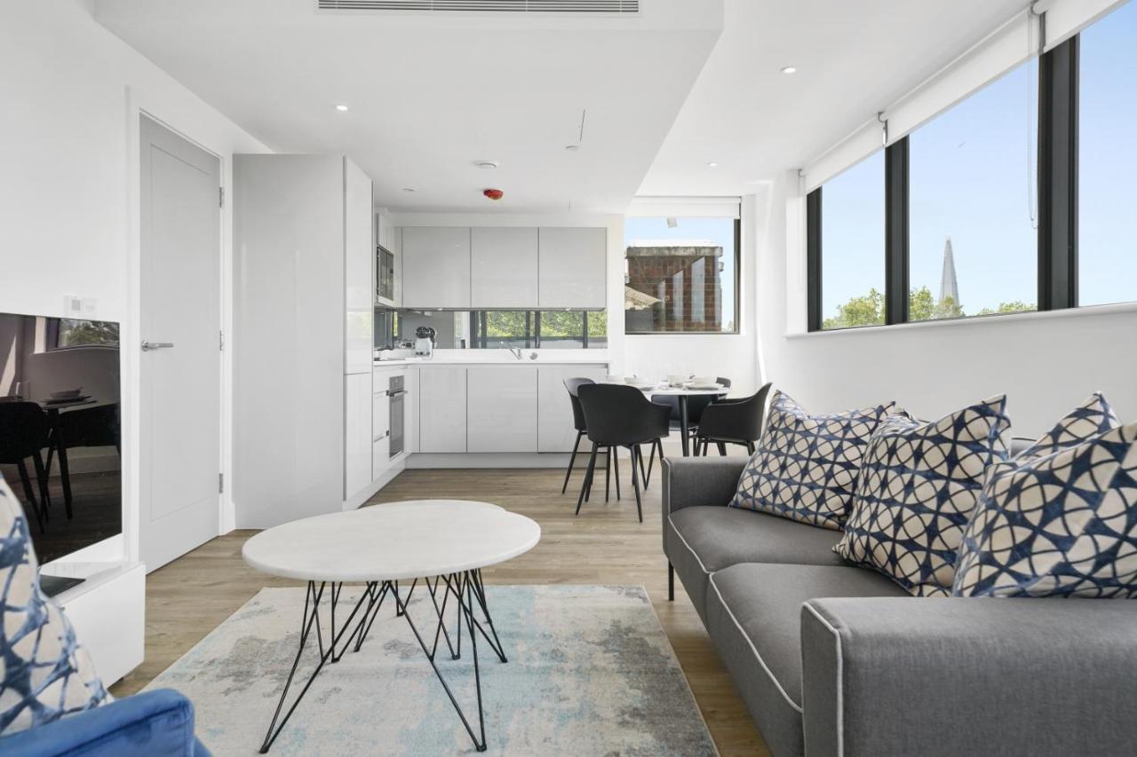 Executive Apartments In Bermondsey Free Wifi & Aircon By City Stay Aparts Londres Exterior foto