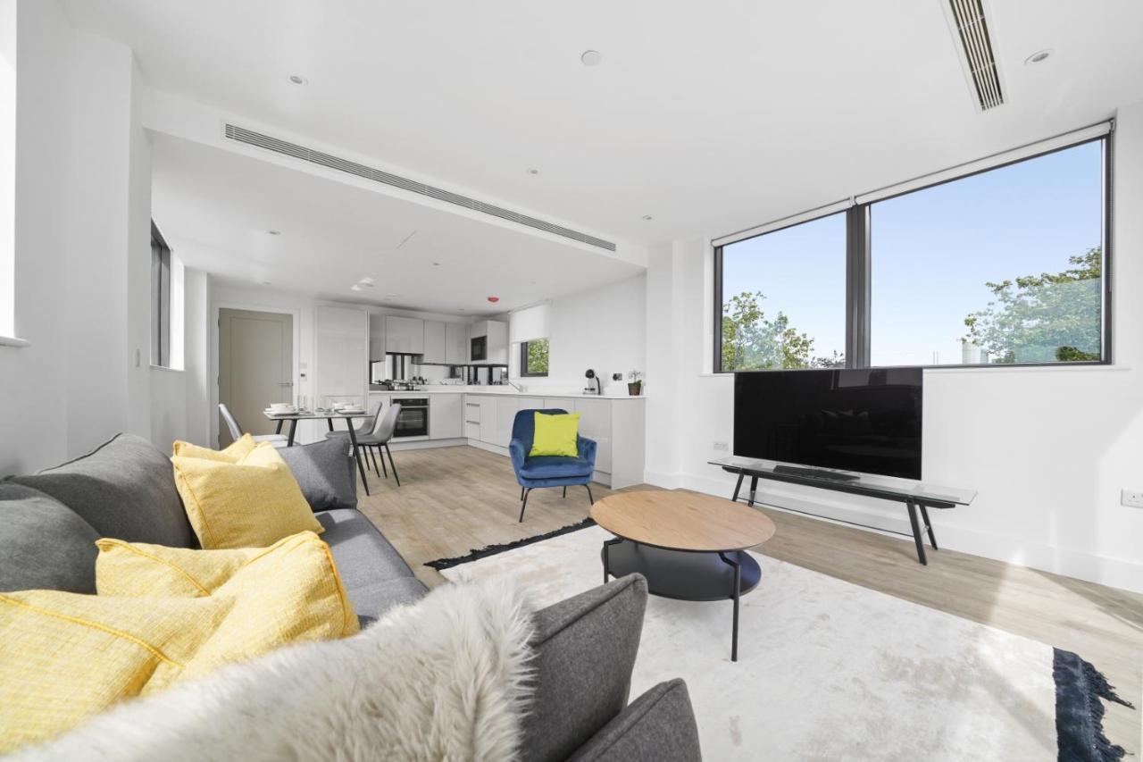 Executive Apartments In Bermondsey Free Wifi & Aircon By City Stay Aparts Londres Exterior foto