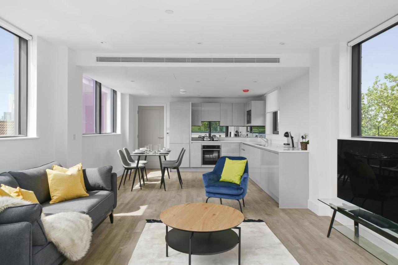 Executive Apartments In Bermondsey Free Wifi & Aircon By City Stay Aparts Londres Exterior foto