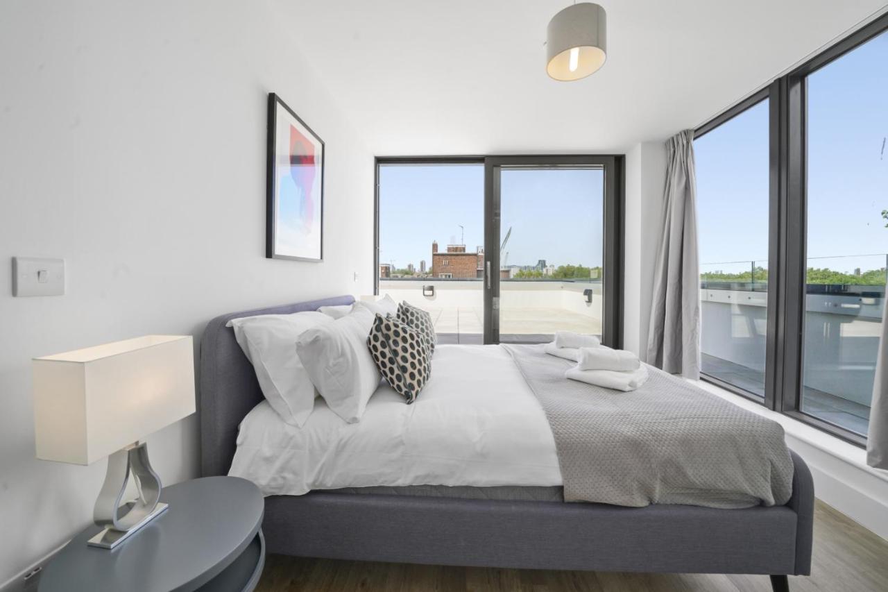 Executive Apartments In Bermondsey Free Wifi & Aircon By City Stay Aparts Londres Exterior foto