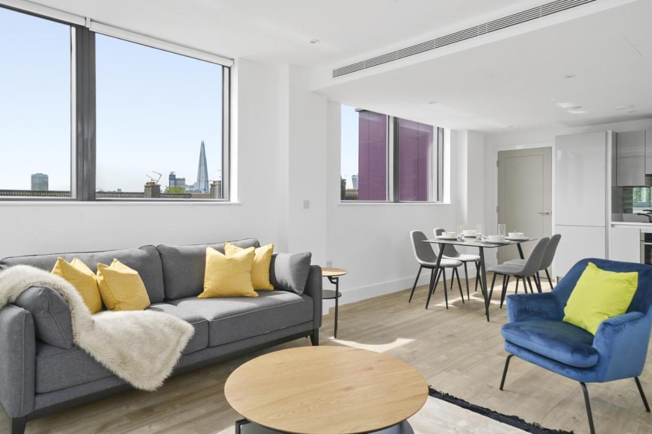 Executive Apartments In Bermondsey Free Wifi & Aircon By City Stay Aparts Londres Exterior foto